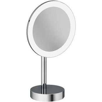  - KLUDI Vela R lusterko kosmetyczne LED chrom 5899505F - 5899505F - Łazienki Szydłowski