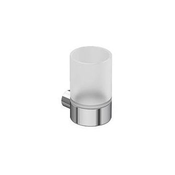  - KLUDI Vela R uchwyt ze szklanką chrom 5897505 - 5897505 - Łazienki Szydłowski