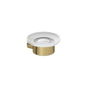  - KLUDI Vela R mydelniczka złoty szczotkowany 58985N0 - 58985N0 - Łazienki Szydłowski
