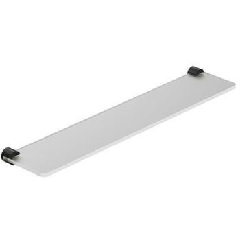 - KLUDI Vela R szklana półka 60 cm czarny mat 5897339 - 5897339 - Łazienki Szydłowski