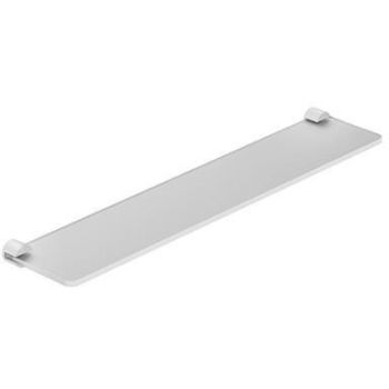- KLUDI Vela R szklana półka 60 cm biały mat 5897353 - 5897353 - Łazienki Szydłowski