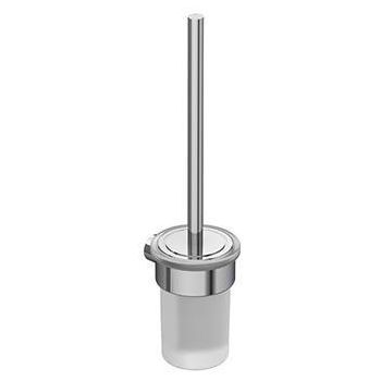  - KLUDI Vela R zestaw ze szczotką do WC chrom 5897405 - 5897405 - Łazienki Szydłowski