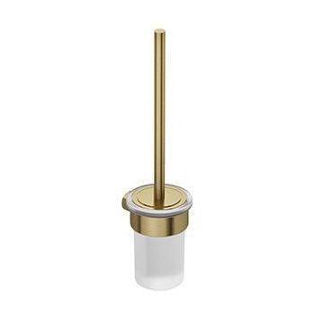  - KLUDI Vela R zestaw ze szczotką do WC złoty szczotkowany 58974N0 - 58974N0 - Łazienki Szydłowski
