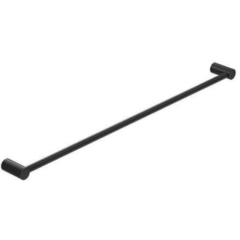 - KLUDI Vela R wieszak na ręcznik 80 cm czarny mat 5896139 - 5896139 - Łazienki Szydłowski