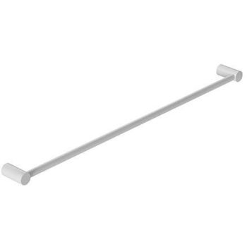 - KLUDI Vela R wieszak na ręcznik 80 cm biały mat 5896153 - 5896153 - Łazienki Szydłowski