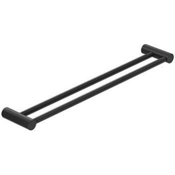 - KLUDI Vela R wieszak na ręcznik 60 cm czarny mat 5898839 - 5898839 - Łazienki Szydłowski