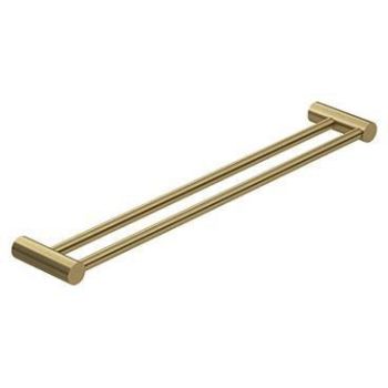  - KLUDI Vela R wieszak na ręcznik 60 cm złoty szczotkowany 58988N0 - 58988N0 - Łazienki Szydłowski