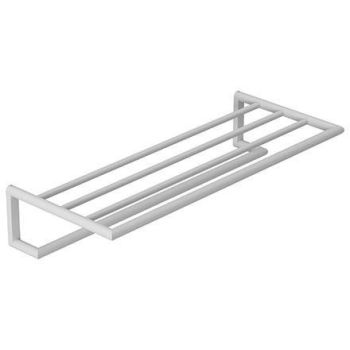 - KLUDI Vela R wieszak na ręcznik z półką 60 cm biały mat 5898953 - 5898953 - Łazienki Szydłowski