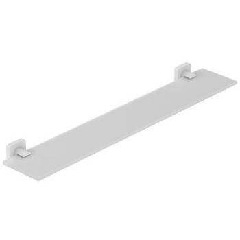  - KLUDI Vela S szklana półka 60 cm biały mat 2597353 - 2597353 - Łazienki Szydłowski