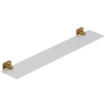  - KLUDI Vela S szklana półka 60 cm złoty szczotkowany 25973N0 - 25973N0 - Łazienki Szydłowski