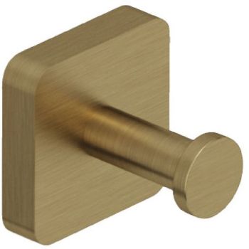  - KLUDI Vela S haczyk złoty szczotkowany 25984N0 - 25984N0 - Łazienki Szydłowski