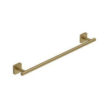  - KLUDI Vela S wieszak na ręcznik 45 cm złoty szczotkowany 25980N0 - 25980N0 - Łazienki Szydłowski