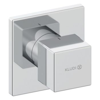 - KLUDI DECUS Zawór podtynkowy chrom 548160575 - 548160575 - Łazienki Szydłowski