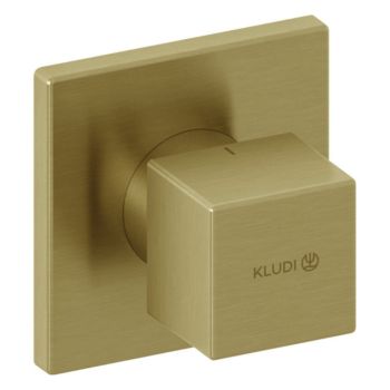  - KLUDI DECUS Zawór podtynkowy złoty szczotkowany 54816N075 - 54816N075 - Łazienki Szydłowski