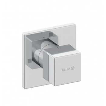 - KLUDI DECUS przełącznik trzykierunkowy chrom 548460575 - 548460575 - Łazienki Szydłowski