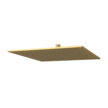 - Villeroy&Boch Universal Showers deszczownica 35 x 35 cm , 1 rodzaj strumienia złoty szczotkowany TVC00000600076 - TVC00000600076 - Łazienki Szydłowski