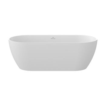  - RAVAK  Freedom O Tec wanna wolnostojąca 170 x 77 cm   biała mat/biała, osłona odpływu biały CD61800000 - CD61800000 - Łazienki Szydłowski