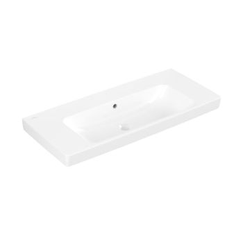  - Villeroy & Boch Architectura umywalka ścienna 100 x 44,5 cm kolor biały 4A87A601 - 4A87A601 - Łazienki Szydłowski