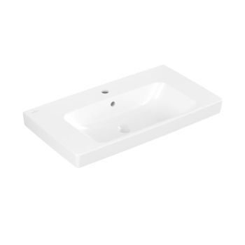  - Villeroy & Boch Architectura umywalka 80 x 44,5 cm ścienna kolor biały 4A878001 - 4A878001 - Łazienki Szydłowski