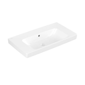  - Villeroy & Boch Architectura umywalka 80 x 44,5 cm ścienna kolor biały 4A878201 - 4A878201 - Łazienki Szydłowski