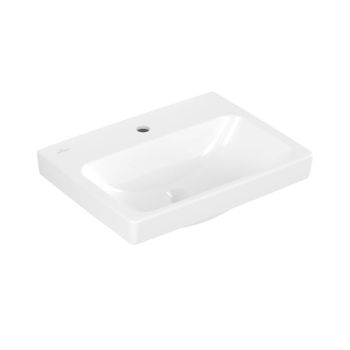  - Villeroy & Boch Architectura umywalka ścienna 55 x 42 cm kolor biały 4A87ML01 - 4A87ML01 - Łazienki Szydłowski