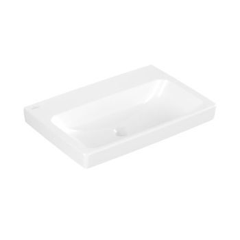  - Villeroy & Boch Architectura umywalka ścienna 65 x 44,5 cm z CeramicPlus i AntiBac, kolor biały 4A8768T2 - 4A8768T2 - Łazienki Szydłowski