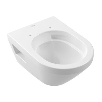  - Villeroy & Boch Architectura miska WC wisząca 53 x 37  cm  z systemem TwistFlush z CeramicPlus, kolor biały 5684C0R1 - 5684C0R1 - Łazienki Szydłowski