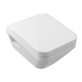  - Villeroy & Boch Architectura miska WC 53 x 37 cm wisząca z TwistFlush, z deską WC kolor biały 5685CL01 - 5685CL01 - Łazienki Szydłowski