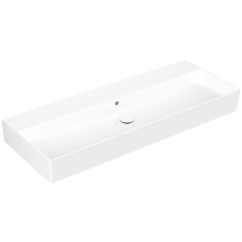 - VILLEROY&BOCH Memento 2.0 Umywalka 120 x 47 cm, z przelewem, Nieszlifowana biała CeramicPlus 4A22C6R1 - 4A22C6R1 - Łazienki Szydłowski