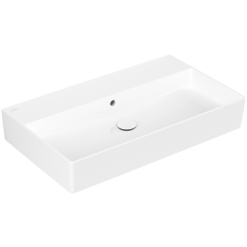 - VILLEROY&BOCH Memento 2.0 Umywalka 80x 47 cm, z przelewem biała 4A228J01 - 4A228J01 - Łazienki Szydłowski