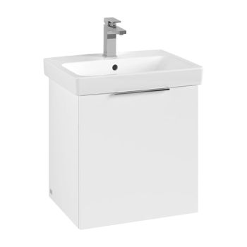  - Villeroy & Boch Architectura szafka pod umywalkę, 50x42 cm,1 drzwi kolor biały B88601VS - B88601VS - Łazienki Szydłowski