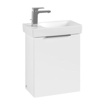  - Villeroy & Boch Architectura szafka pod umywalkę, 43x27 cm, 1 drzwi kolor biały B88301VS - B88301VS - Łazienki Szydłowski