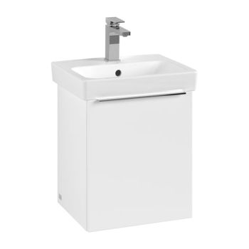  - Villeroy & Boch Architectura szafka pod umywalkę, 40x36 cm, 1 szuflada kolor biały B88100VS - B88100VS - Łazienki Szydłowski