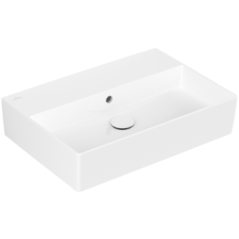 - VILLEROY&BOCH Memento 2.0 Umywalka 60 x 42 cm z przelewem, Nieszlifowany kolor biały 4A226201 - 4A226201 - Łazienki Szydłowski