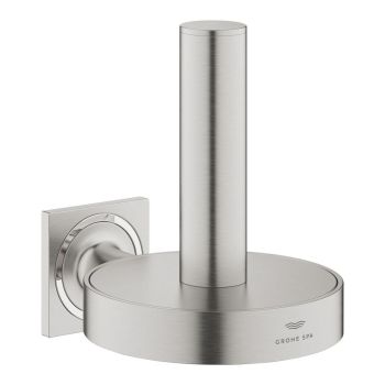  - GROHE- ALLURE uchwyt na zapasowy papier toaletowy kolor stal nierdzewna 40956DC1 - 40956DC1 - Łazienki Szydłowski