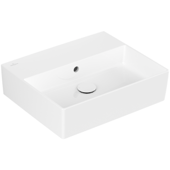 - VILLEROY&BOCH Memento 2.0 Umywalka 50 x 42 cm z przelewem, Nieszlifowany biały CeramicPlus 4A2252R1 - 4A2252R1 - Łazienki Szydłowski