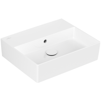 - VILLEROY&BOCH Memento 2.0 Umywalka 50 x 42 cm z przelewem biały CeramicPlus 4A225JR1 - 4A225JR1 - Łazienki Szydłowski