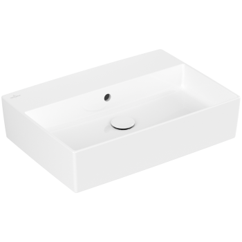 - VILLEROY&BOCH Memento 2.0 Umywalka stojąca na blacie 60 x 42 cm, z przelewem biały 4A076201 - 4A076201 - Łazienki Szydłowski