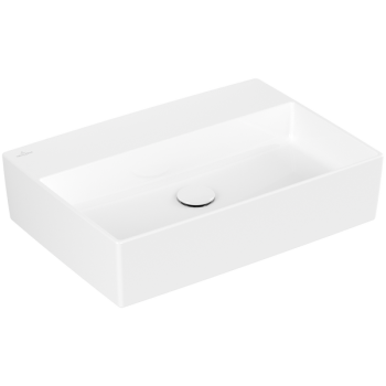 - VILLEROY&BOCH Memento 2.0 Umywalka stojąca na blacie 60 x 42 cm bez przelewu biały 4A076301 - 4A076301 - Łazienki Szydłowski