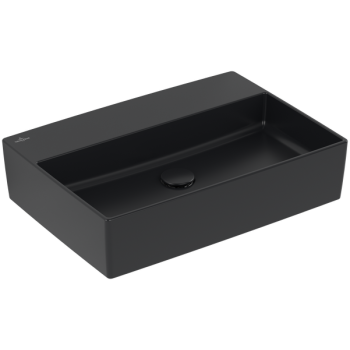  - VILLEROY&BOCH Memento 2.0 Umywalka stojąca na blacie 60 x 42 cm, bez przelewu Pureblack CeramicPlus 4A0763R7 - 4A0763R7 - Łazienki Szydłowski