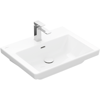  - VILLEROY&BOCH Subway 3.0 Umywalka 60 x 47 cm z przelewem, Nieszlifowany biały CeramicPlus 4A7062R1 - 4A7062R1 - Łazienki Szydłowski