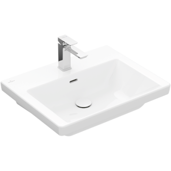  - VILLEROY&BOCH Subway 3.0 Umywalka 60 x 47 cm z przelewem biały CeramicPlus 4A706JR1 - 4A706JR1 - Łazienki Szydłowski