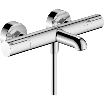 - HANSGROHE Ecostat Element Bateria wannowa, termostatyczna, chrom 13347000 - 13347000 - Łazienki Szydłowski
