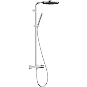  - HANSGROHE Pulsify S Puro Komplet prysznicowy 260 1 jet z Ecostat Fine chrom 24222000 - 24222000 - Łazienki Szydłowski