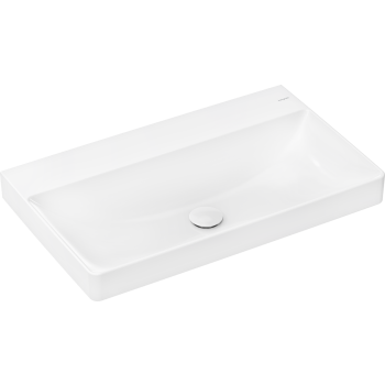  - HANSGROHE Xelu Q Umywalka wpuszczana w blat 80 x 48 cm biały 61023450 - 61023450 - Łazienki Szydłowski