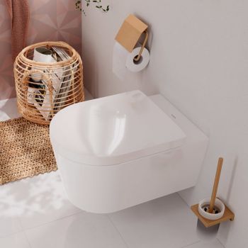  - HANSGROHE EluPura S Miska wisząca WC biała 60292450 - 60292450 - Łazienki Szydłowski