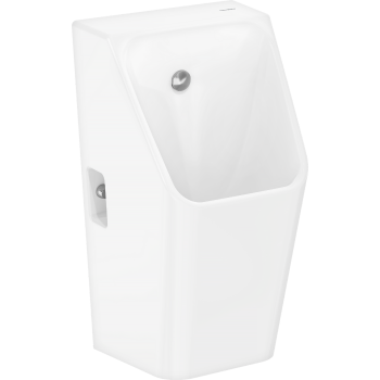  - HANSGROHE EluPura Original Q Pisuar 600/300 z zasilaniem od tyłu, odpływ z tyłu, bez kołnierzowy biały 60127450 - 60127450 - Łazienki Szydłowski
