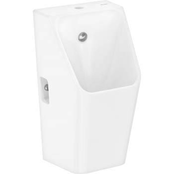  - HANSGROHE EluPura Original Q Pisuar 600/300 z zasilaniem od góry, odpływ z tyłu, bezkołnierzowy, HygieneEffect biały 62011450 - 62011450 - Łazienki Szydłowski