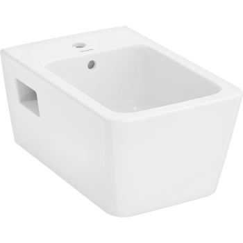 - HANSGROHE EluPura Original Q Bidet wiszący 54 x 36 cm HygieneEffect biały 62046450 - 62046450 - Łazienki Szydłowski