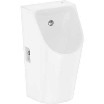  - HANSGROHE EluPura Original S Pisuar z zasilaniem od tyłu, odpływ z tyłu, bezkołnierzowy biały 60286450 - 60286450 - Łazienki Szydłowski
